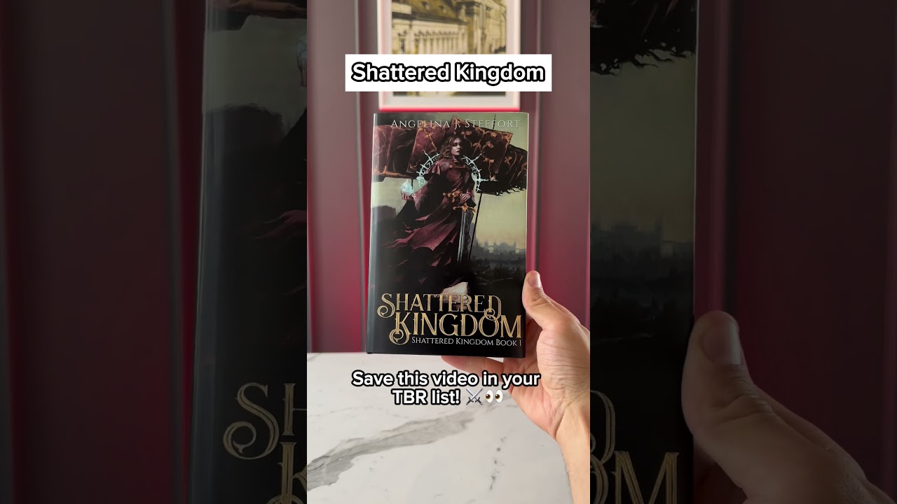 #EnchantingRomance #BookRecs #Bookstagram #FantasyReads #RomanceMagic #BookBuzz #ShatteredKingdom