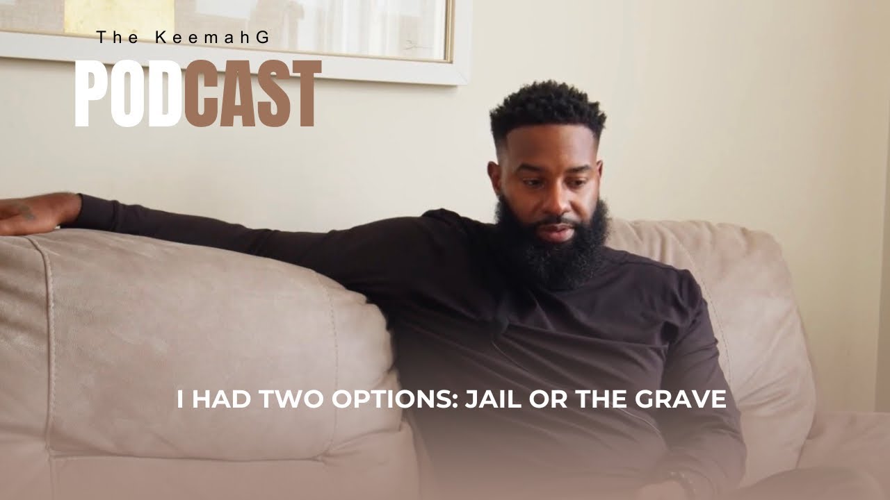 The Keemah G Podcast Ep: 12 - I Had Two Options: Jail or the Grave — Svens Telemaque’s Story