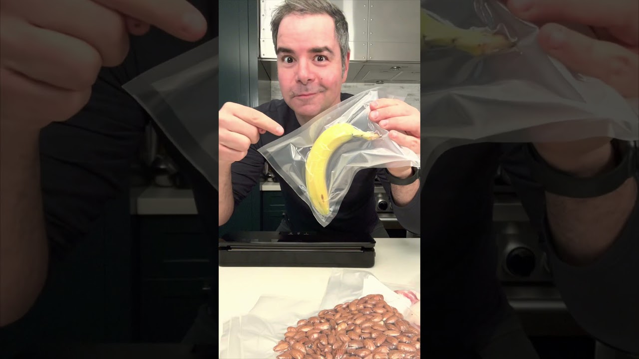 4 tips for saving food - vacuum sealer #vacuumsealer #cookingtips #foodstorage