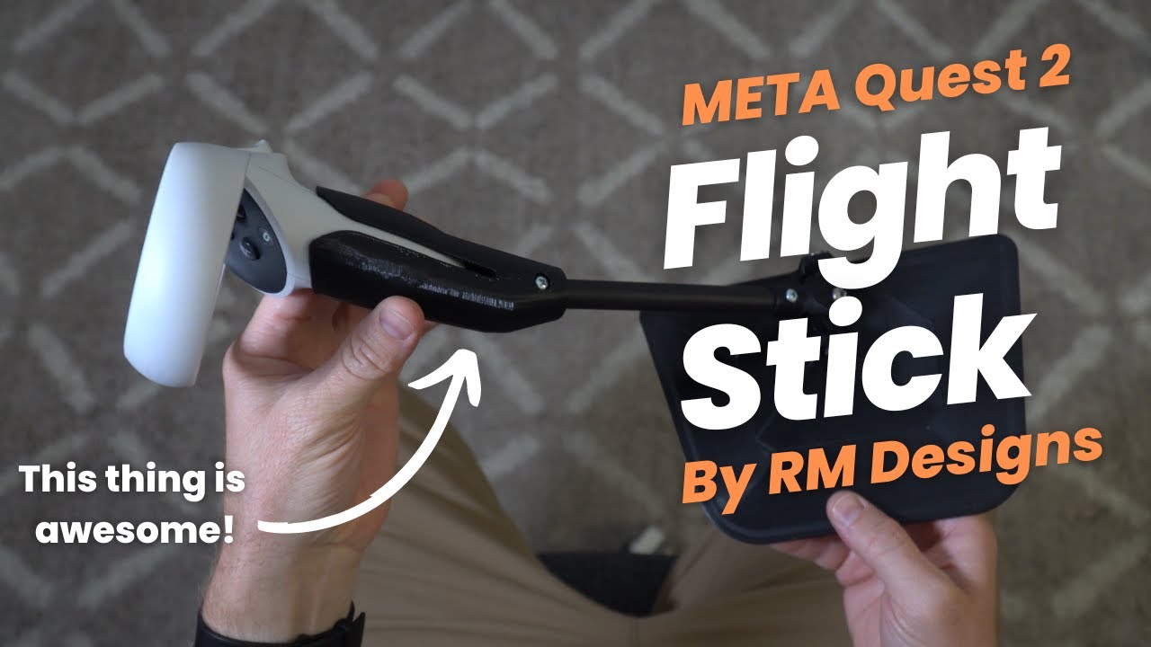 Meta Quest 2 Flight Stick