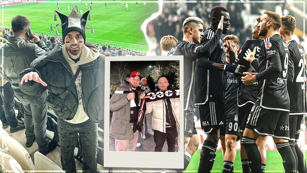 EURE NEUER BESIKTAS ULTRAS 🦅🤍🖤