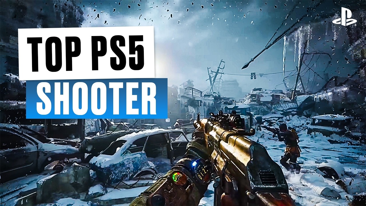 Die 42 BESTEN PS5 Shooter
