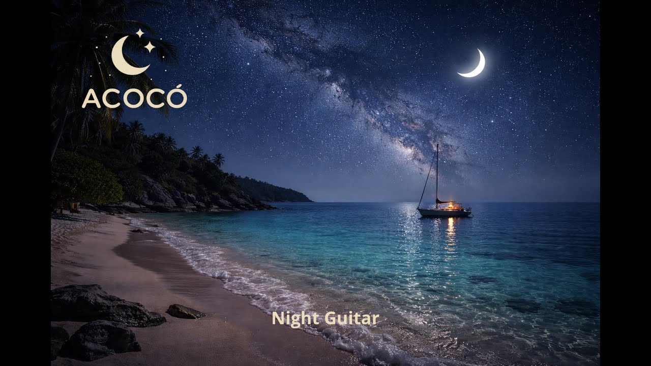 Soft Sleep Music Vol. 15 – Dreamy Nylon Guitar