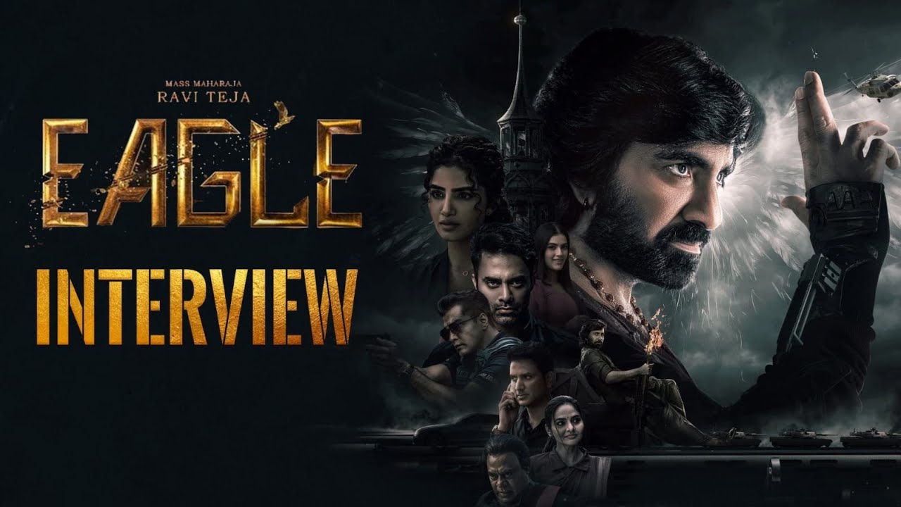 Mass MahaRaja Ravi Teja's Eagle Movie Success Team interview|EAGLE MOVIE|RAVITEJA #ravitheja #telugu