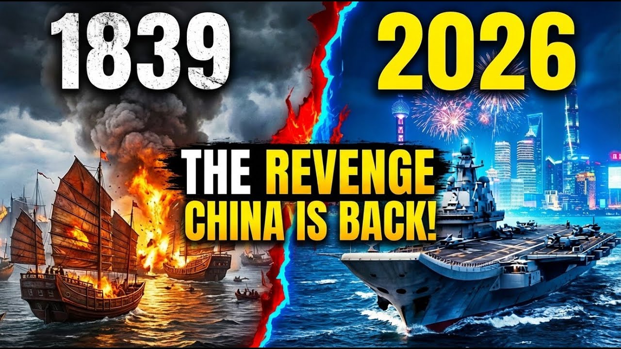 Век, сделавший Китай опасным