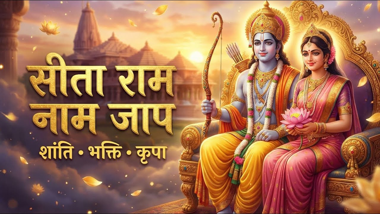 अखंड राम नाम 11000 जाप | Shri Ram Naam Jaap | Ram Ram Chanting | श्री राम नाम जाप |
