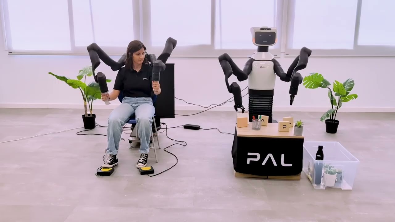 PAL Robotics | Teleoperation TIAGo Pro
