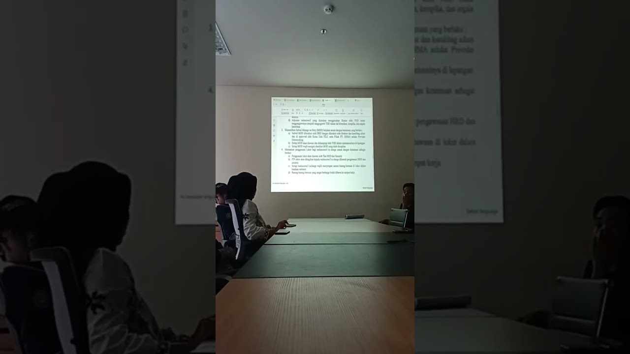 Evaluasi Implementasi Golden Rules Admin & General Wining Team de Balen Soultan HOtel 