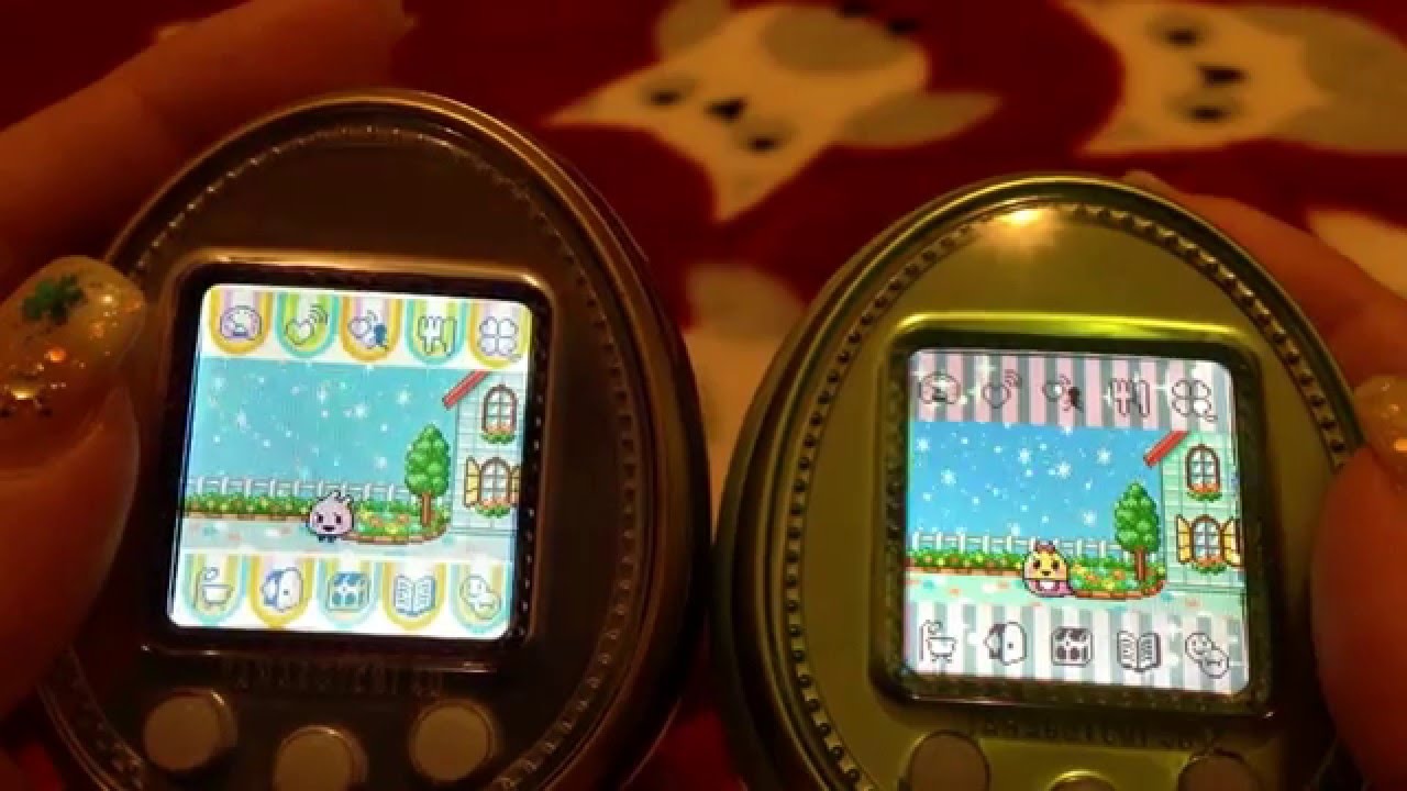 GERMAN! Vergleich des Tamagotchi 4U & des neuen 4U+