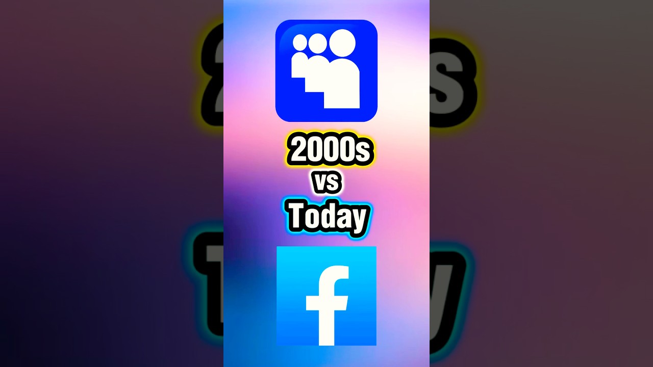 2000s Internet vs Today&rsquo;s Internet 😮