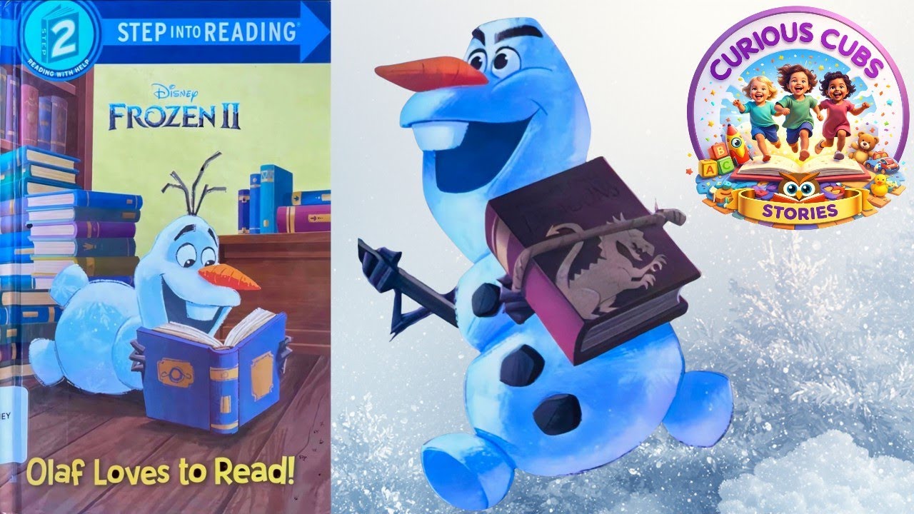 Disney Frozen 2 Read Aloud Story for Kids and Toddlers | Social Stories for Toddlers | Kindergarten😍