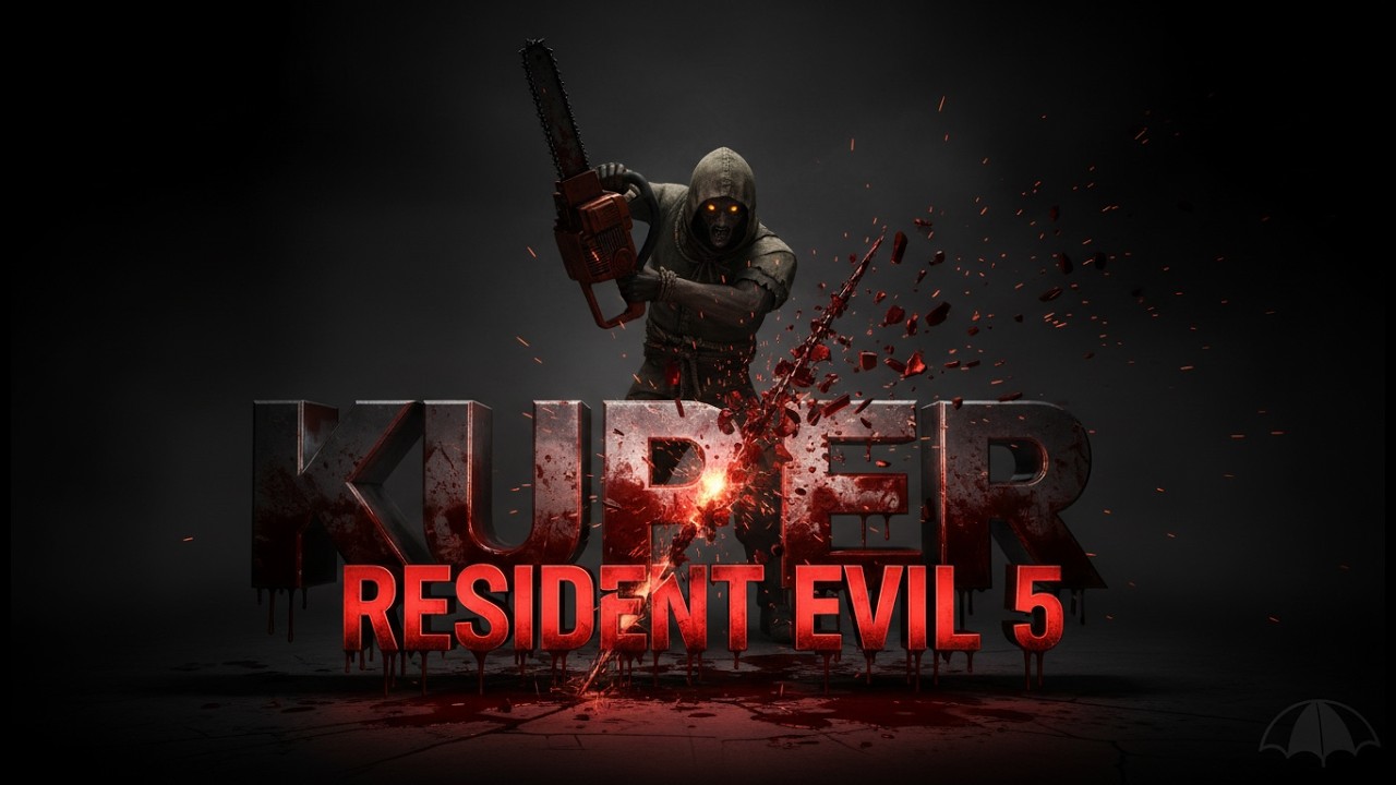 🔥Kuper🔥| Resident Evil 5 |💀Братский Кооп в Аду💀|1 Серия |🎬Братья по Оружию🎬|