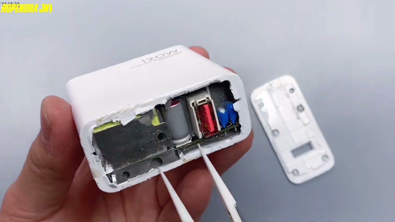 redmi note 11 pro plus 120watt charger teardown