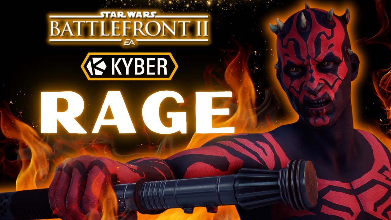 Режим CONQUEST от Kyber'а меня просто взбесил (Battlefront 2)
