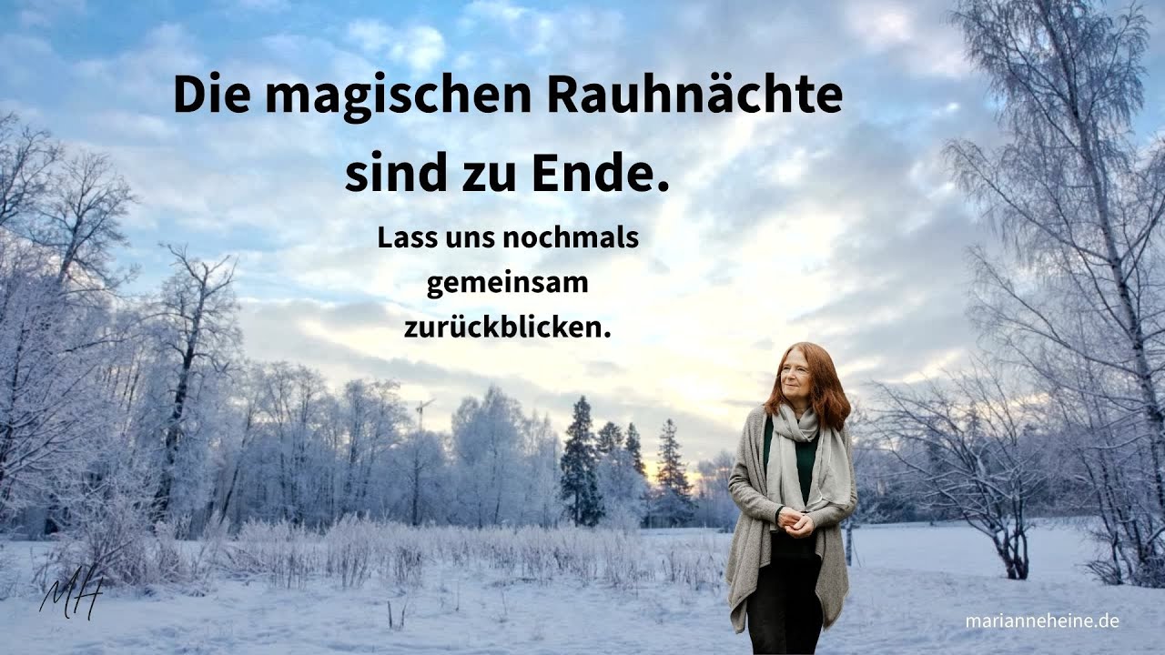 Ende der magischen Rauhnächte
