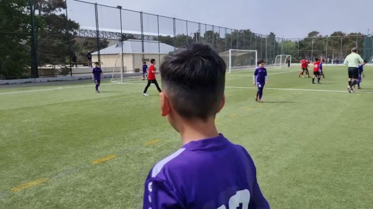 AFFA U11 liqası: Sumqayit FC - Sumqayıt City 7-3