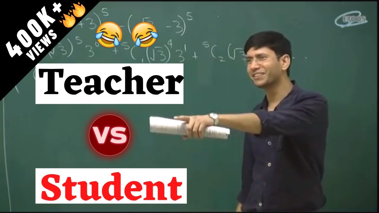 Teacher Roasting Student | Funny Teacher | MC Sir Etoos Kota