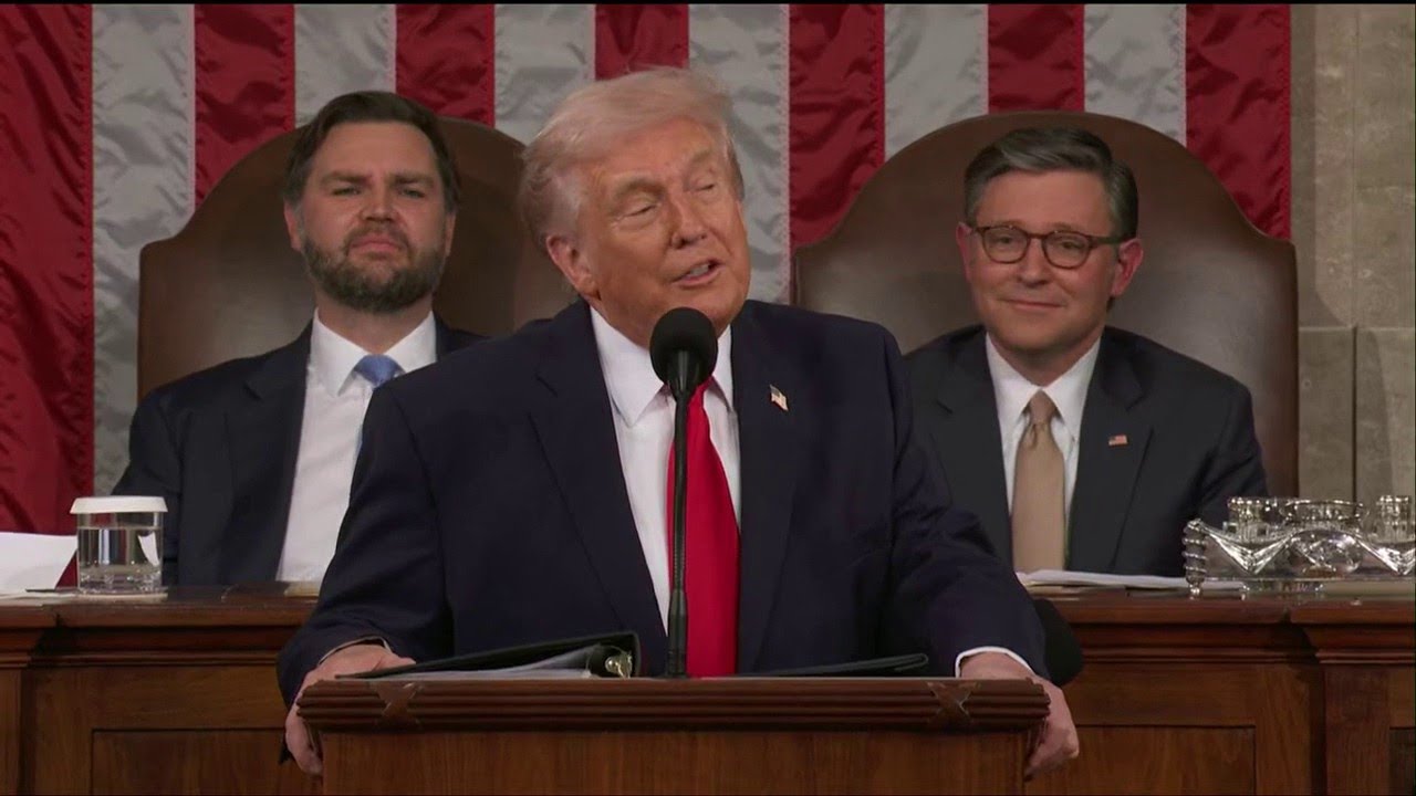 2026 State of the Union Address: Trump talks immigration, economy and more [FULL]