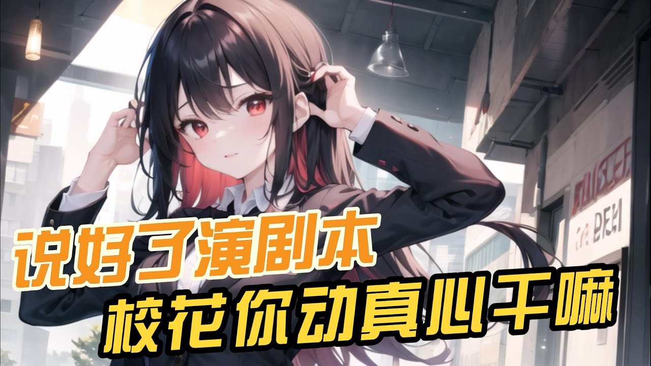 《说好了演剧本，校花你动真心干嘛》EP1-137 说好了按照剧本会拒绝我，你却撕毁剧本接受表白？校花你疯狂倒贴我干嘛呢？ #都市 #热血 #逆袭 #校园