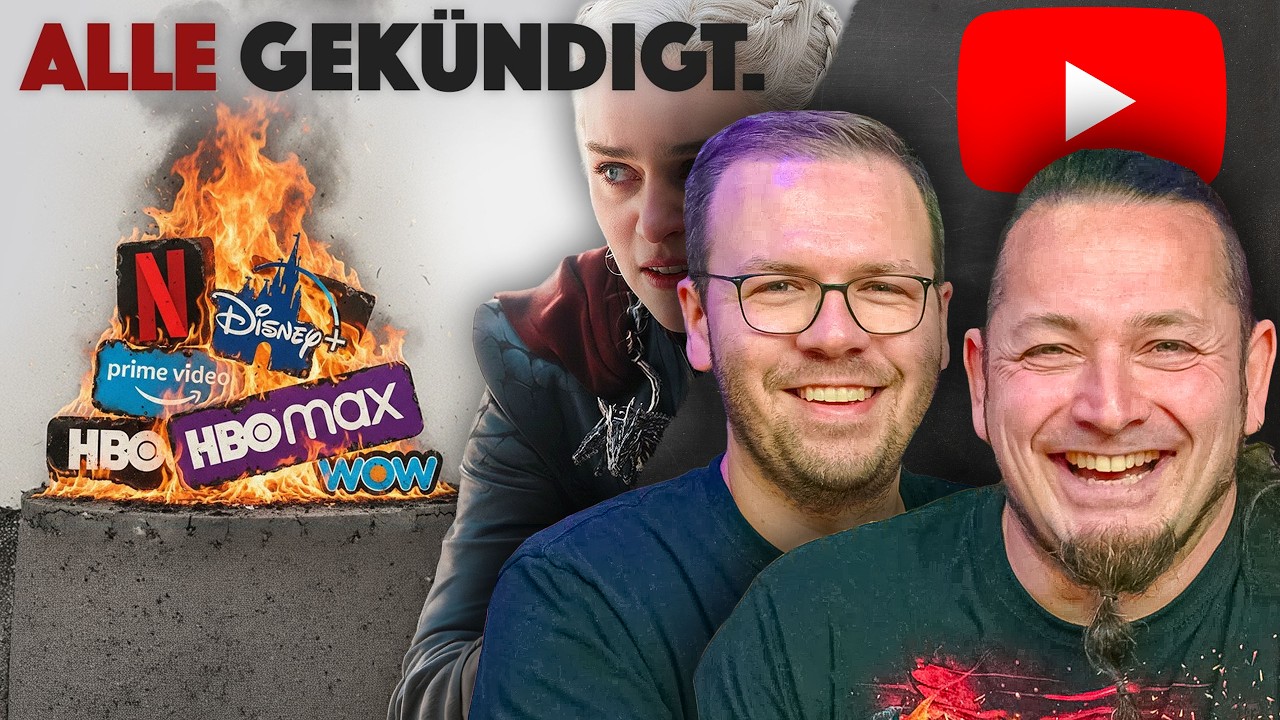 Wie Streaming sich selbst zerst&ouml;rt (und Piraterie zur&uuml;ck ist) | NerdsHeaven React auf YouTube Doku