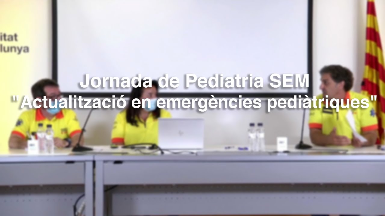 Ponències Jornada de Pediatria SEM 