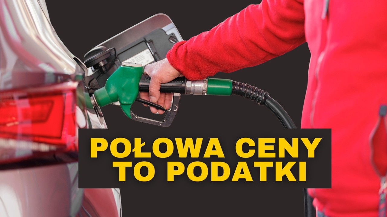 Rozebrałem litr paliwa na części. Wojna to wym&oacute;wka?