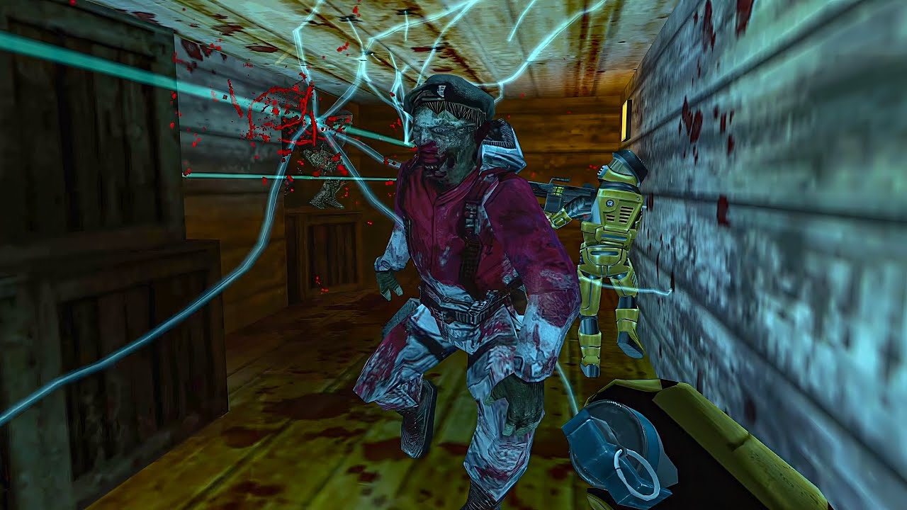 Counter Strike | Biohazard | Zombie Mode | H.E.V | Lasermine