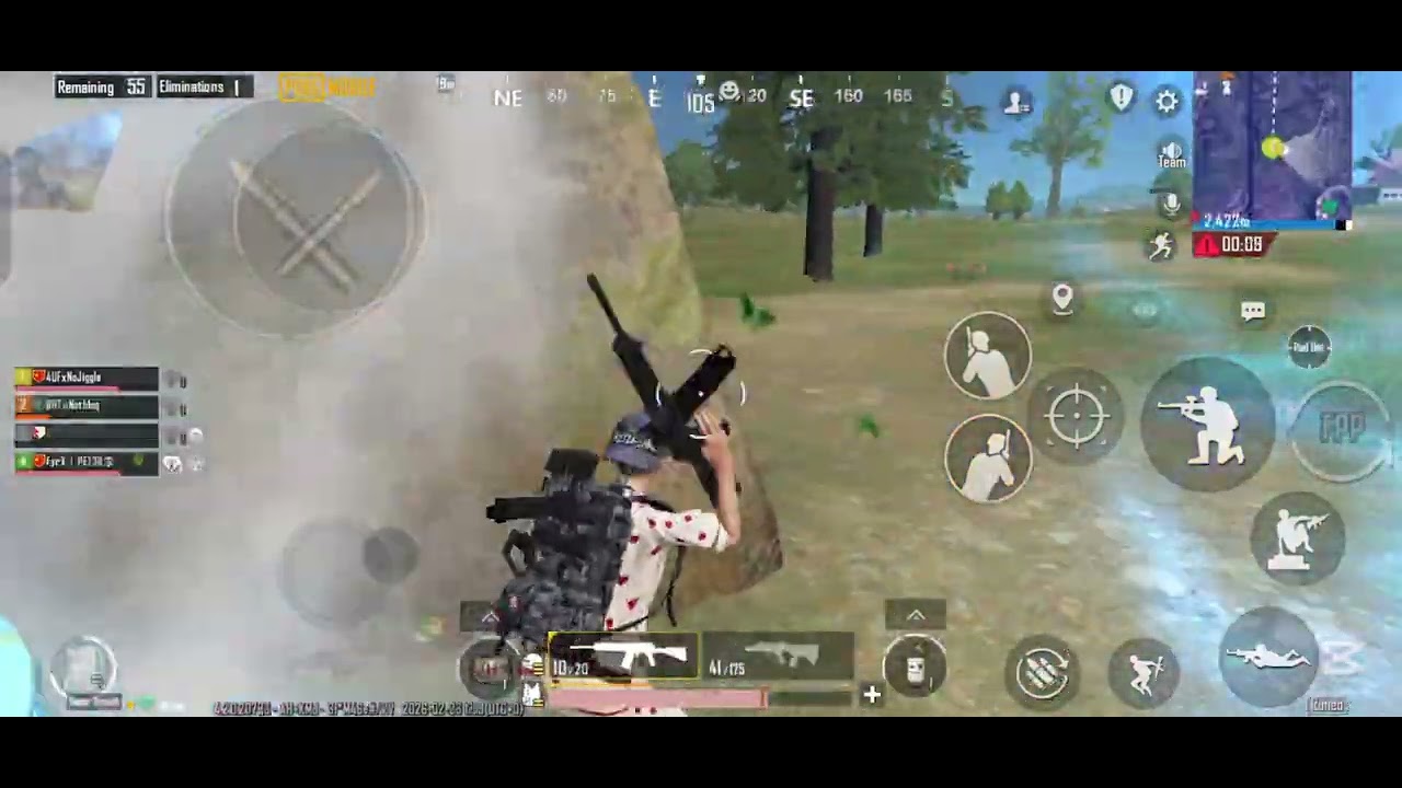 BYE ⁉️#pubgmobile #pubg #montage #nojiggle #esports 