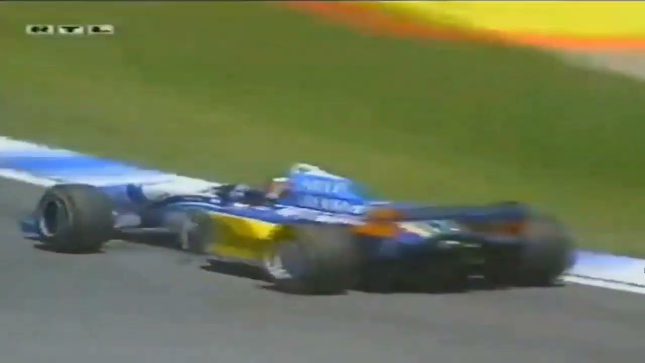 Formel 1 1995 - Barcelona - Schumis Comeback