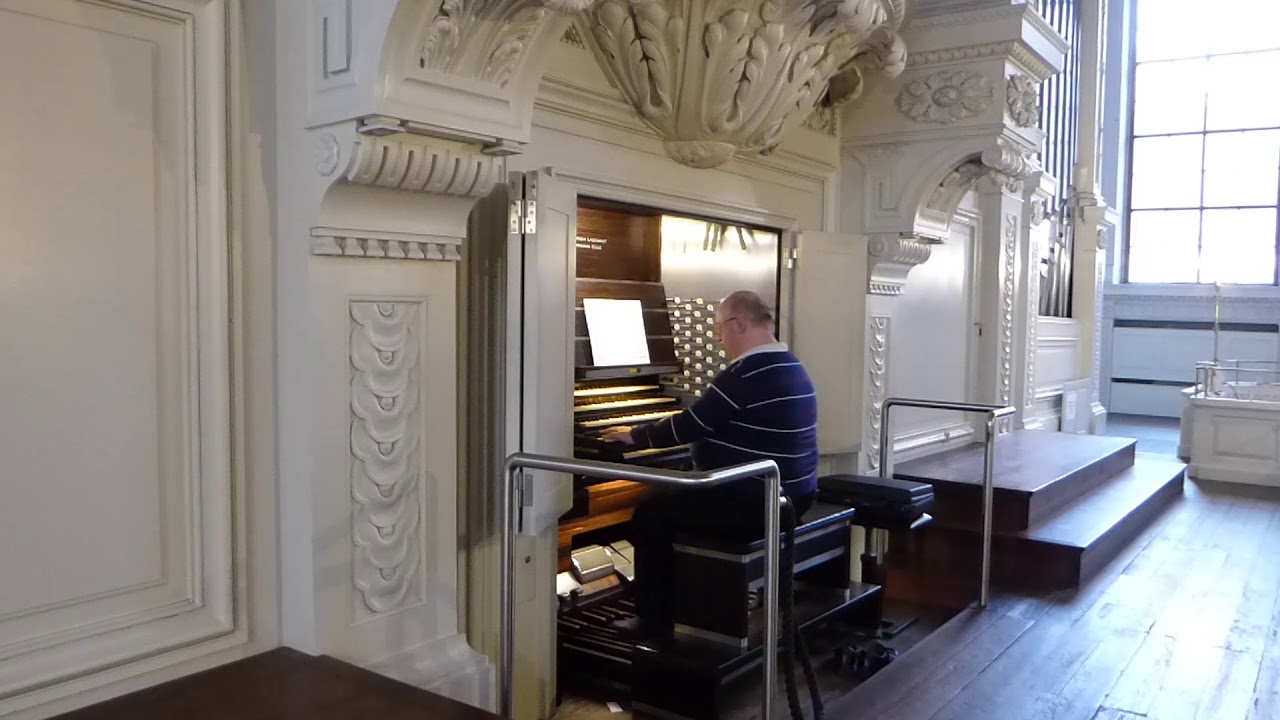 Frank Wilhelm Nikolaikirche Leipzig 2017 Camille Saint Saens Oratorio de Noel Nr 10