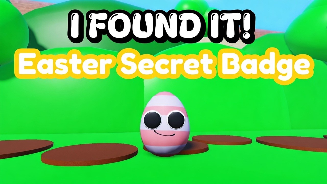 How To Get Easter Secret Badge In 3D Sprunki RP And Animations [🥚EASTER🐣] - Roblox