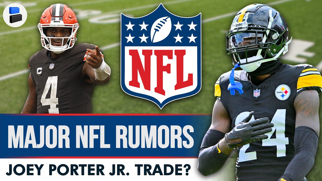 MAJOR NFL Rumors After Week 1 Ft. Joey Porter Jr. Trade, Deshaun Watson And Myles Garrett