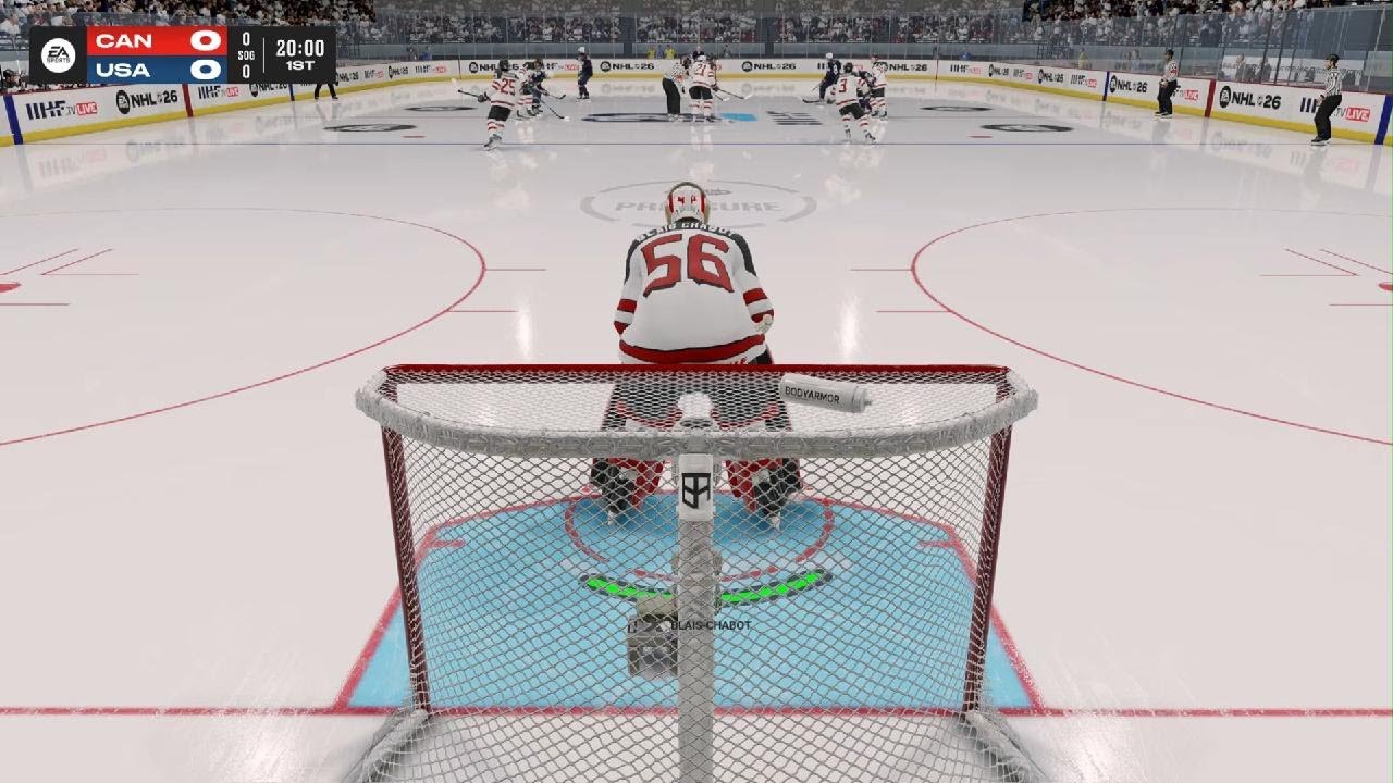 NHL26 be pro(game 1G)