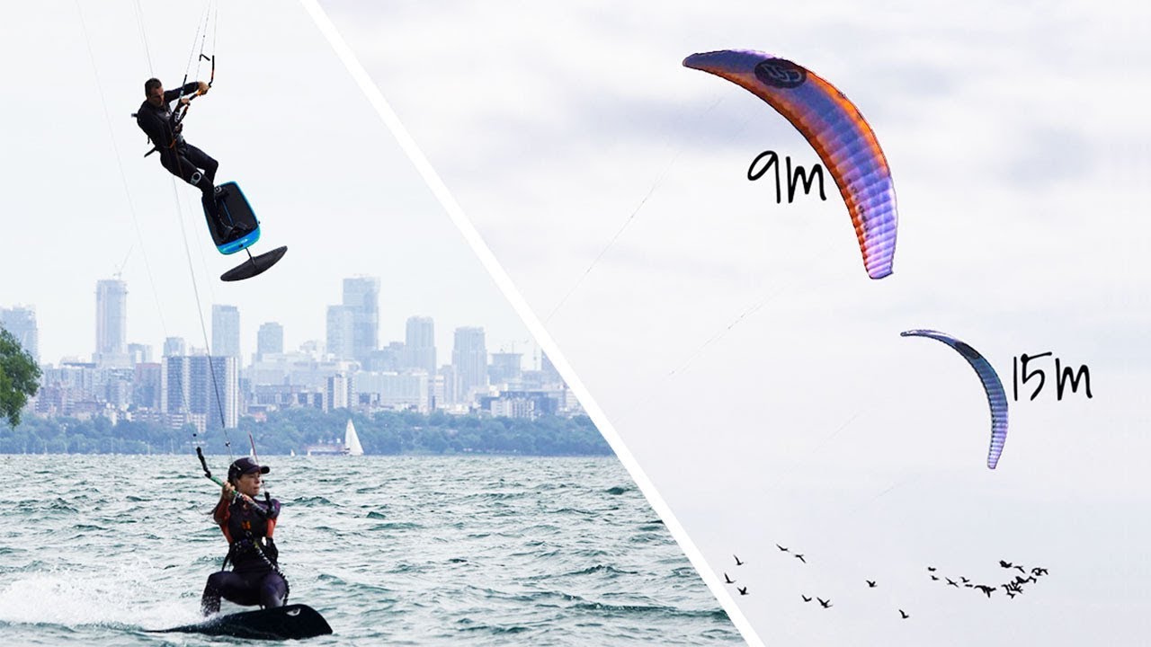 Who Will Jump Higher? (In Low Wind!) VLOG #31