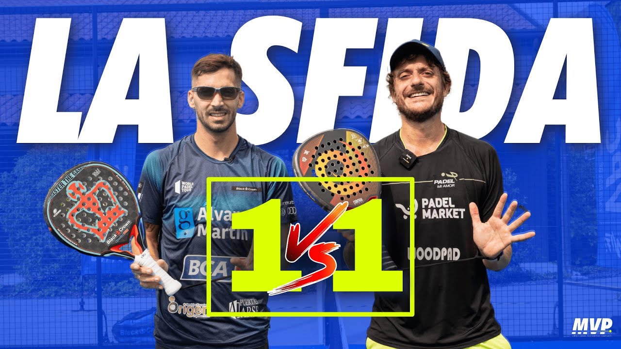 XISCO GIL 1VS1 CARCHIA 🎾 CHALLENGE IN 2 SET! | Sfida i campioni! Padel - MVPADEL