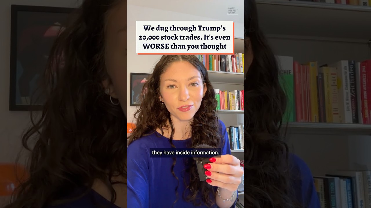 We looked through Trump&rsquo;s 20,000 stock trades. He&rsquo;s putting Pelosi to shame.