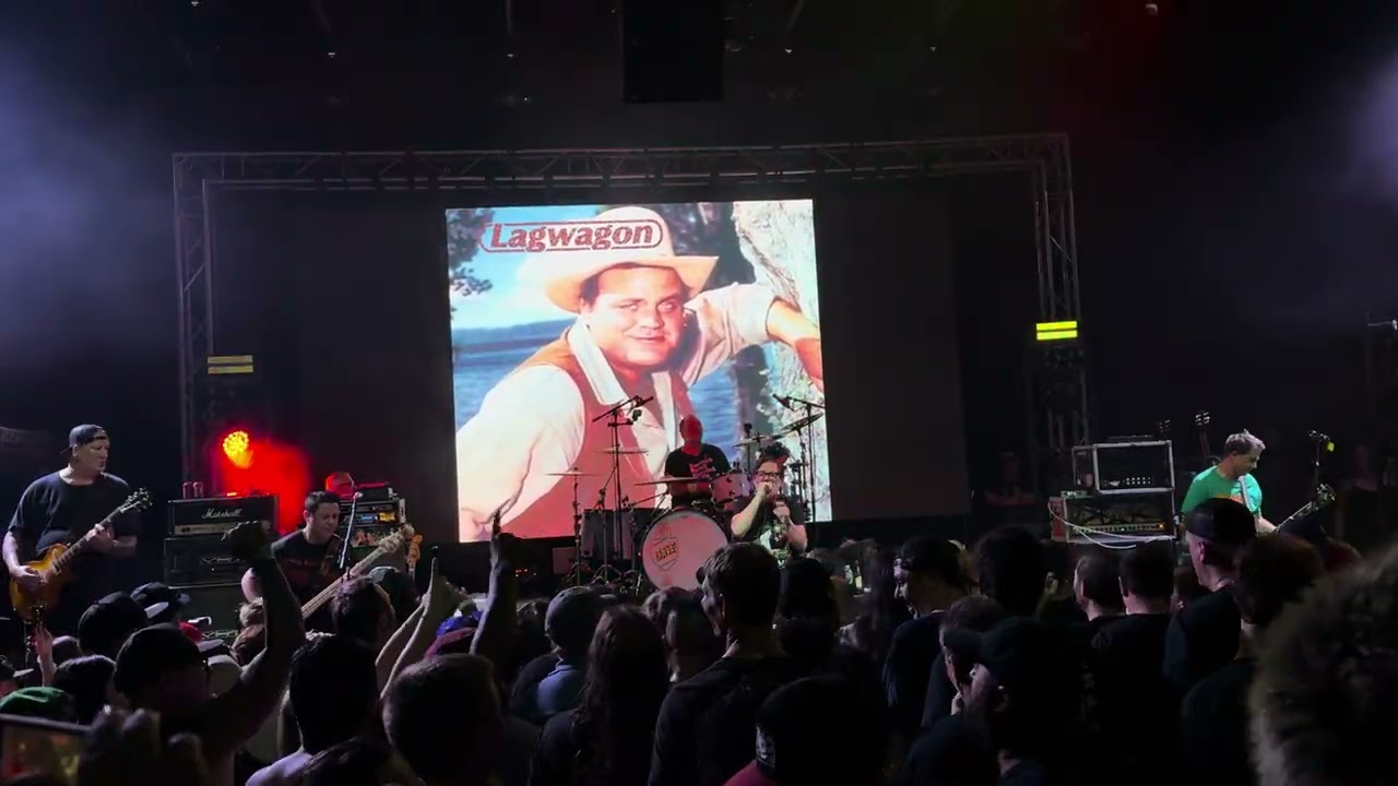 Lagwagon - Move The Car (Live)