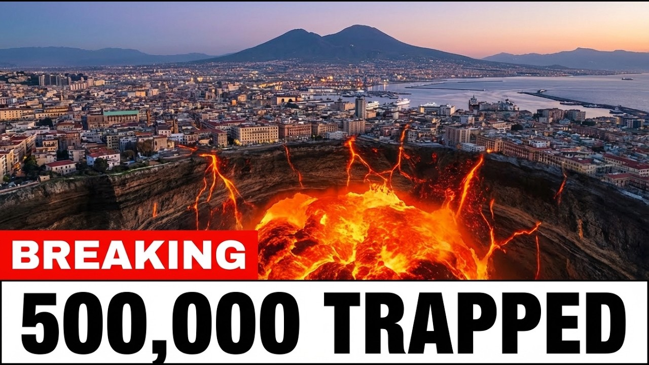 The Supervolcano Under Naples Is Cracking Open — 500,000 People Can't Escape