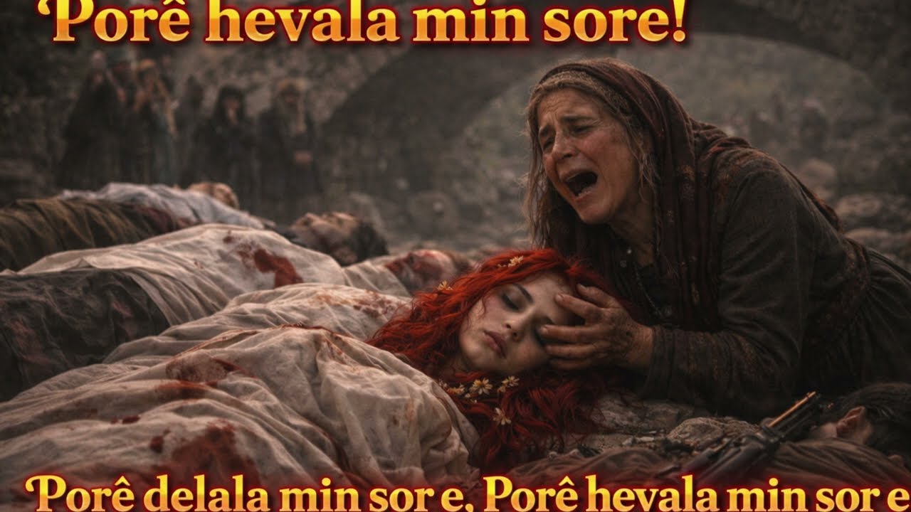 Porê Delala Min Sor e | Bir Ağıdın Resimlerle Anlatılan Hikayesi