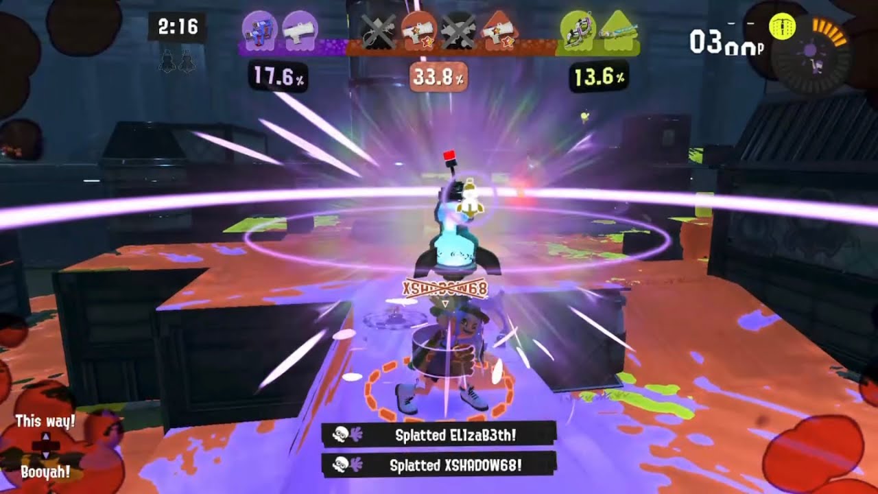 Splatoon 3 Ez ultra signal captures