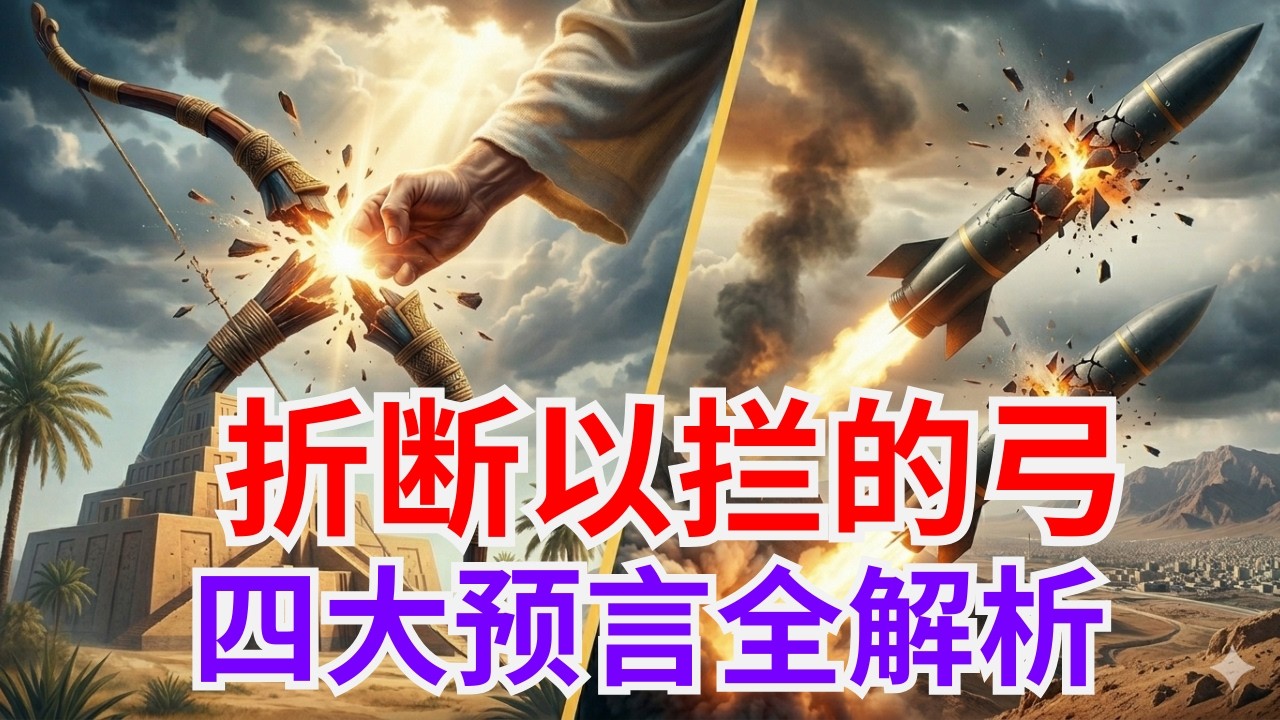 圣经中关于伊朗的 4 个预言已在应验 l 为何上帝说要折断“以拦的弓” ?伊朗军事力量崩解的超自然真相 l 圣经预言  l 装备生命