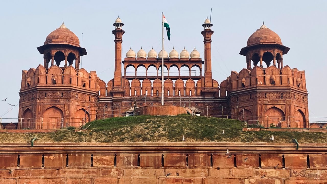 Red Fort Delhi | Delhi Tourist Places |. Places to Visit in Delhi | 4K