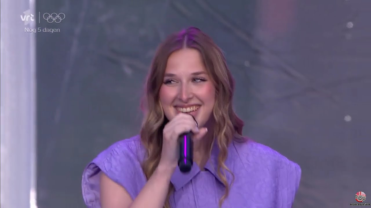 Summer Body - Héléna Bailly [LIVE concert fête nationale belge] •  [21 juillet 2024]