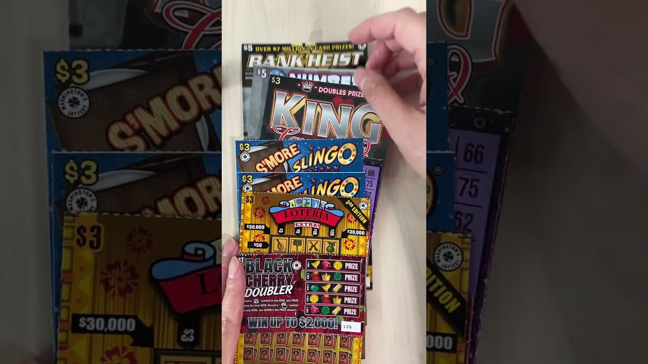 Hang Out Session | $36 Washington Lottery Scratch-Offs 💋✨ Round 5