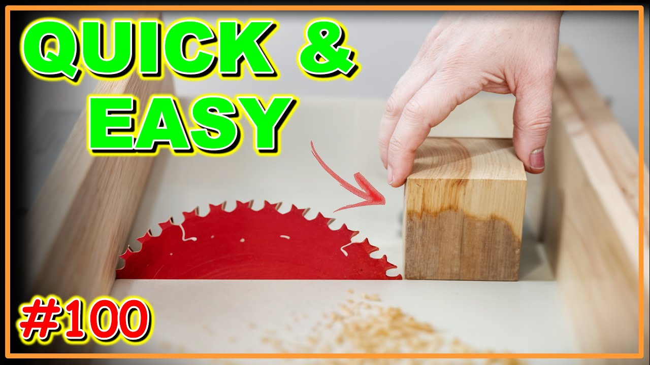 2 WOOD IDEAS YOU’LL WANT TO COPY IMMEDIATELY (VIDEO #100) #woodworking #woodwork #joinery