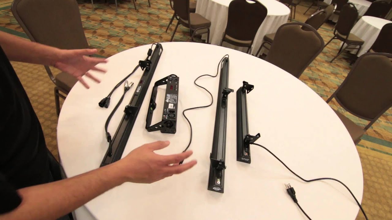ADJ LED UV Shootout 2014