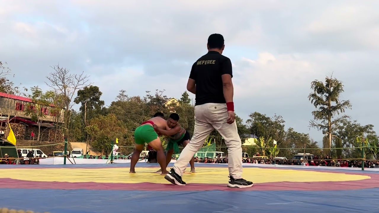 All bouts of visezhü Lhoungu at NAYSA B meet 59 2026