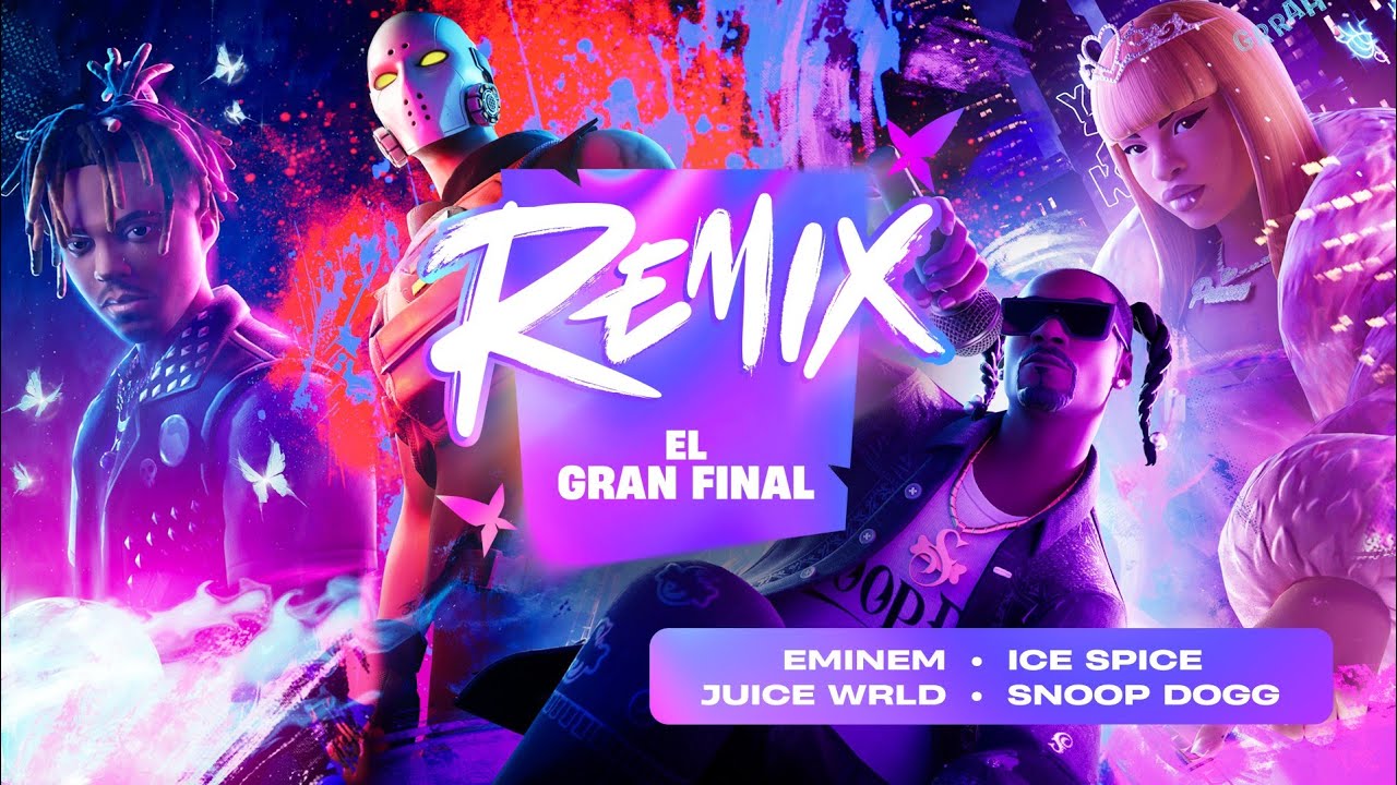 ASÍ FUE EL EVENTO DE FORTNITE REMIX: EL GRAN FINAL