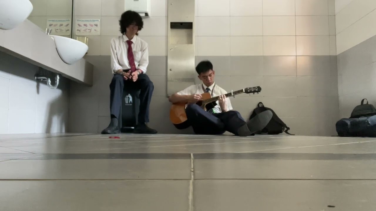 No Buses (From the Bathroom cover)