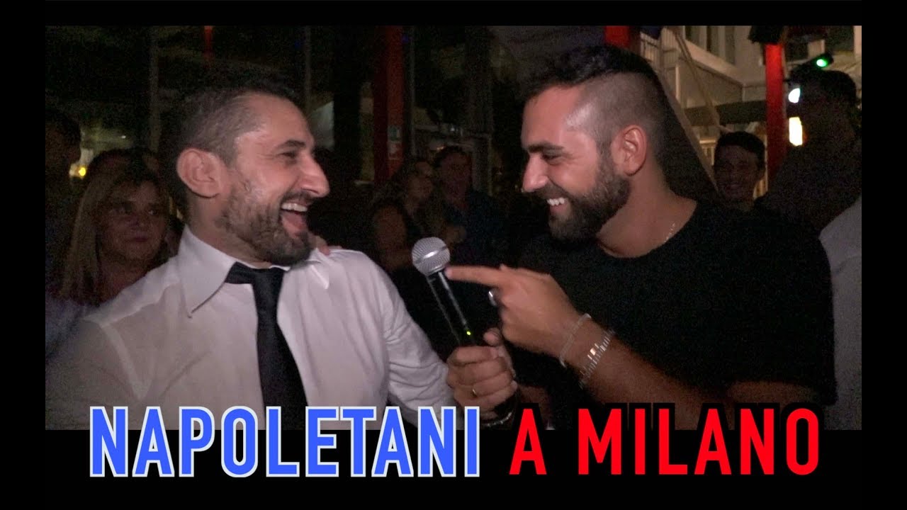 Servizio Pubico - Napoletani a Milano